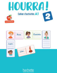 Hourra ! 2 - Cahier d'activités (ISBN: 9782017270591)