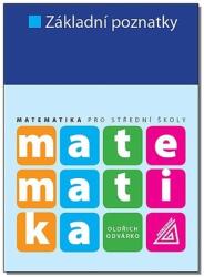 Matematika pro SŠ - Základní poznatky (2022)