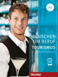 Menschen im Beruf - Tourismus A2 Kursbuch mit Audios online (ISBN: 9783193414243)