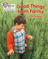 Good Things From Farms: Phase 4 Set 1 (ISBN: 9780008504540)