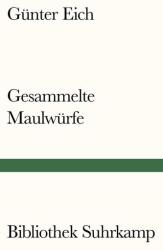 Cârtițe adunate (ISBN: 9783518240311)