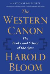 The Western Canon - BLOOM HAROLD (ISBN: 9780063452046)