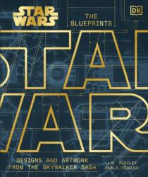Star Wars The Blueprints (ISBN: 9780241741603)