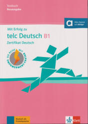 Mit Erfolg zu telc Deutsch B1 - Testbuch (ISBN: 9783126768658)