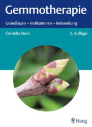 Gemmotherapie - Cornelia Stern (ISBN: 9783132455092)