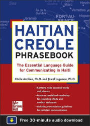 Haitian Creole Phrasebook: Essential Expressions for Communicating in Haiti (ISBN: 9780071749206)