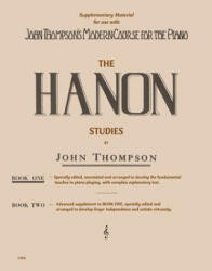 Hanon Studies - Book 1: Elementary Level - Charles-Louis Hanon, John Thompson (ISBN: 9781458424334)