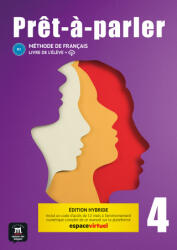 Pret-a-parler 4 - Livre de l'eleve Ed. Hybride (ISBN: 9788411571265)