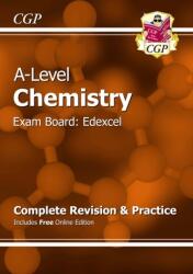 A-Level Chemistry: Edexcel Year 1 & 2 Complete Revision & Practice with Online Edition (ISBN: 9781789081305)