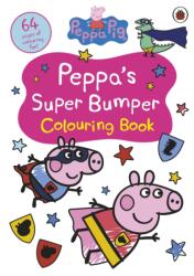 Peppa Pig: Peppa's Super Bumper Colouring Book (ISBN: 9780241721797)