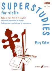Superstudies Violin Book 1 - Mary Cohen (ISBN: 9780571514212)
