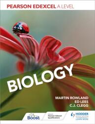 Pearson Edexcel A Level Biology (ISBN: 9781510469938)