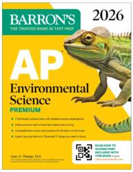 AP Environmental Science Premium, 2026: Prep Book With 5 Practice Tests Comprehensive Review Online Practice (ISBN: 9781506296746)