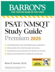 PSAT/NMSQT Premium Study Guide: 2025: 2 Practice Tests Comprehensive Review 200 Online Drills (ISBN: 9781506292465)