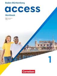 Access Band 1: 5. Schuljahr- Baden-Württemberg G9 - Ausgabe 2025 - Workbook (ISBN: 9783060353897)