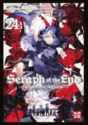 Seraph of the End - Band 24 - Daisuke Furuya, Costa Caspary (ISBN: 9782889514496)