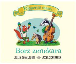 Borz zenekara (ISBN: 9789635879069)