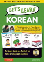 Let's Learn Korean Kit (2015)