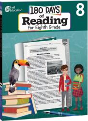 180 Days(TM): Reading for Eighth Grade (2023)