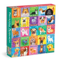 Pawsome Portraits 500 Piece Family Puzzle (2025)