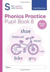 My Letters and Sounds. Caiet de practică fonetică pentru elevi 8 (2022)