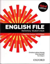 English File Elementary Student´s Book 3rd (ISBN: 9780194598422)