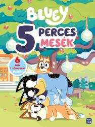 Bluey - 5 perces mesék (ISBN: 9789636038465)
