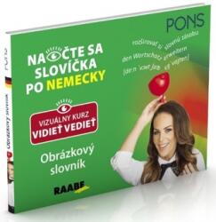 Obrázkový slovník- Pons-Naočte sa slovíčka po nemecky (ISBN: 9788081402630)