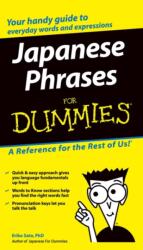 Japanese Phrases For Dummies (ISBN: 9780764572050)