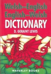Welsh-English Dictionary, English-Welsh Dictionary (ISBN: 9781849345019)