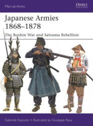 Japanese Armies 1868-1877 (ISBN: 9781472837080)