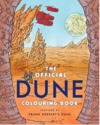 Cartea oficială de colorat Dune (ISBN: 9781399620093)