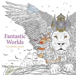 Fantastic Worlds Coloring Book (ISBN: 9780486852614)