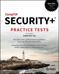 CompTIA Security+ Practice Tests (ISBN: 9781394211388)