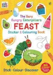 The Very Hungry Caterpillar's Feast Sticker and Colouring Book (ISBN: 9780241642214)