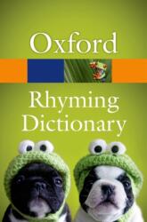 Oxford Rhyming Dictionary (ISBN: 9780199674220)