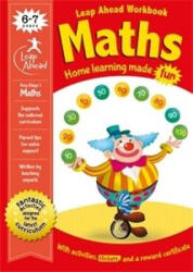 Leap Ahead: 6-7 Years Maths - AUTOR, SIN (ISBN: 9781839032783)