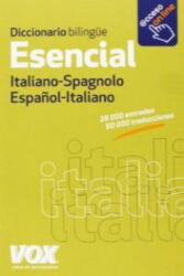 Diccionario esencial español-Italiano VV - LAROUSSE EDITORIAL (ISBN: 9788499741376)