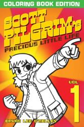 Scott Pilgrim's Precious Little Life Coloring Book (ISBN: 9781637154939)