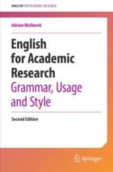 English for Academic Research: Grammar, Usage and Style (ISBN: 9783031315169)