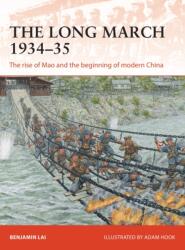 The Long March 1934-35 (ISBN: 9781472834010)