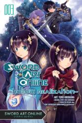 Sword Art Online: Hollow Realization, Vol. 3 (ISBN: 9781975327910)