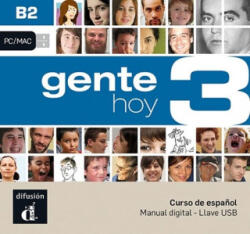 Gente Hoy 3 (ISBN: 9788417249465)