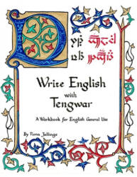 Write English with Tengwar - Fiona Albini Jallings (ISBN: 9781087864150)