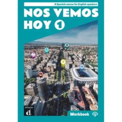 Nos vemos hoy 1 - Edicion inglesa Cuaderno de ejercicios + audio MP3 (ISBN: 9788419273178)