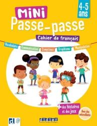 Mini Passe-Passe ćwiczenia + online (ISBN: 9782278106516)