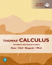 Thomas' Calculus, SI Units (ISBN: 9781292459677)