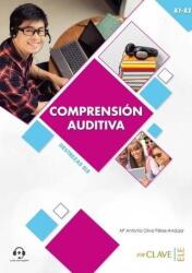 Comprension auditiva A1-A2 + online (ISBN: 9788416108329)