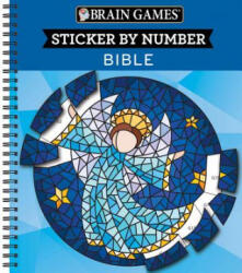 Brain Games - Sticker by Number: Bible (ISBN: 9781640306936)