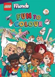 LEGO (R) Friends: Fun to Colour (ISBN: 9781780559575)